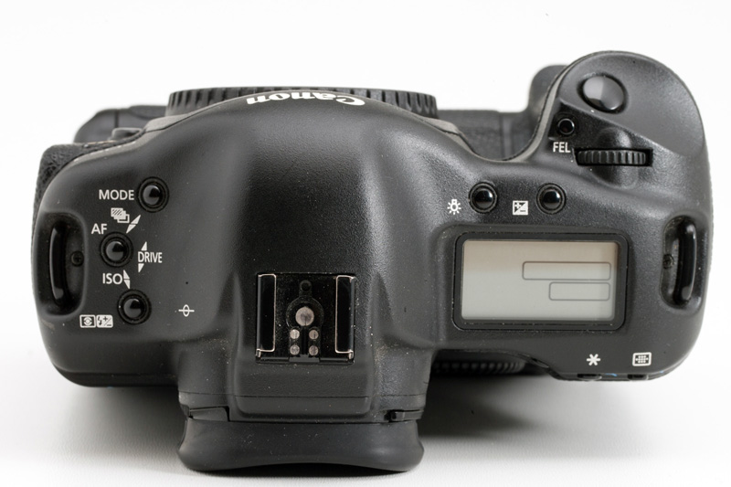 Canon EOS 1Ds Mark II Top View